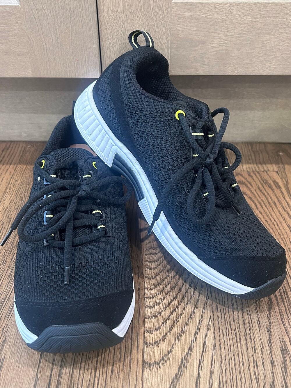 Orthofeet Sz 8 Orthopedic Comfort Walking Plantar Fasciitis Sneakers Diabetic